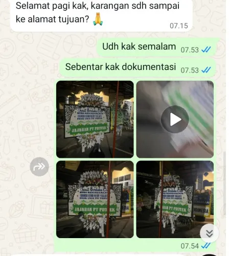 Pengiriman Papan Bunga Selamat Magelung Kaliwungu Selatan