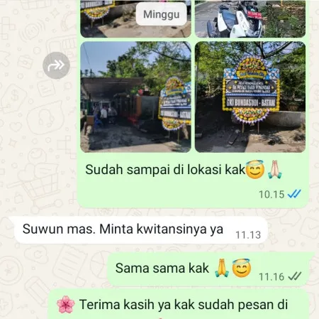 Pengiriman Papan Bunga Duka Magelung Kaliwungu Selatan