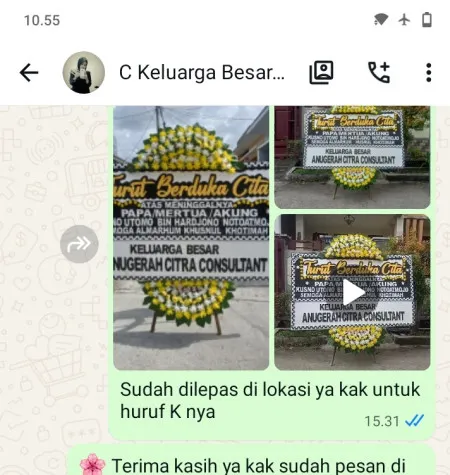 Pengiriman Papan Bunga Duka Magelung Kaliwungu Selatan