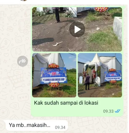 Pengiriman Karangan Bunga Magelung Kaliwungu Selatan