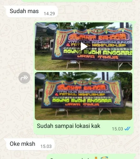 Pengiriman Papan Bunga Magelung Kaliwungu Selatan