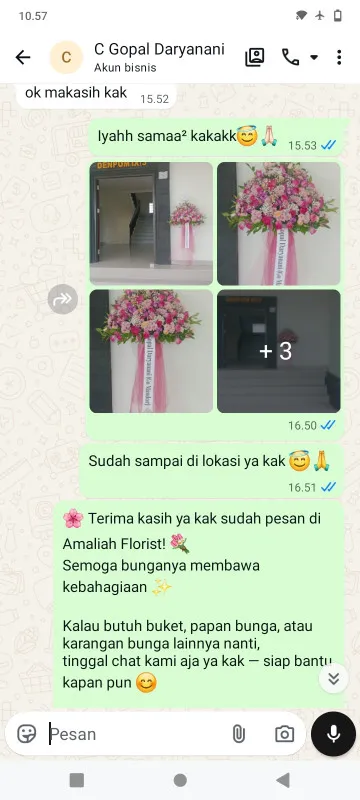 Pengiriman Karangan Bunga Magelung Kaliwungu Selatan