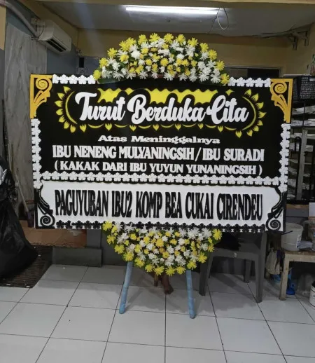 Papan Bunga Duka Magelung Kaliwungu Selatan