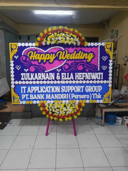 Papan Bunga Magelung Kaliwungu Selatan