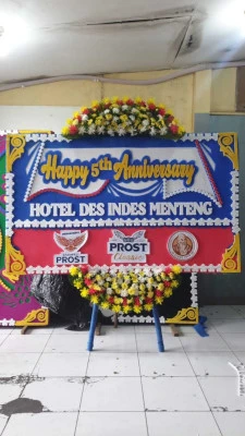 Papan Bunga di Magelung Kaliwungu Selatan